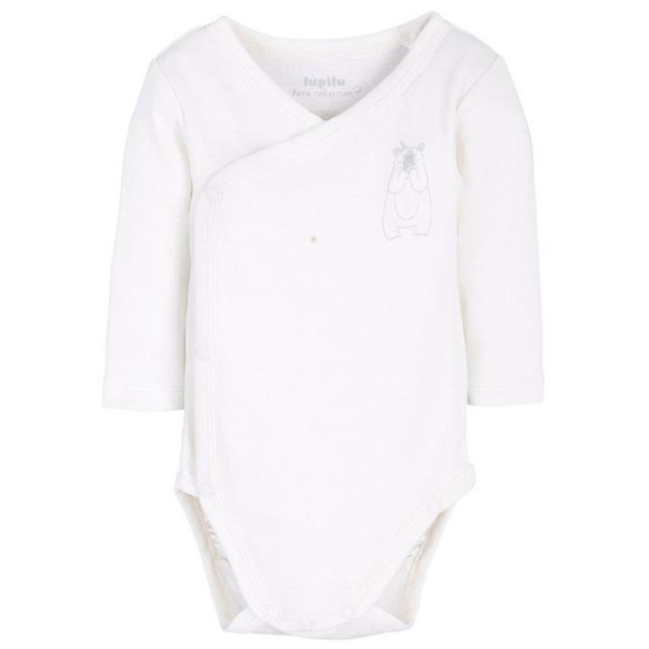 بادی آستین بلند نوزادی لوپیلو مدل خرسی